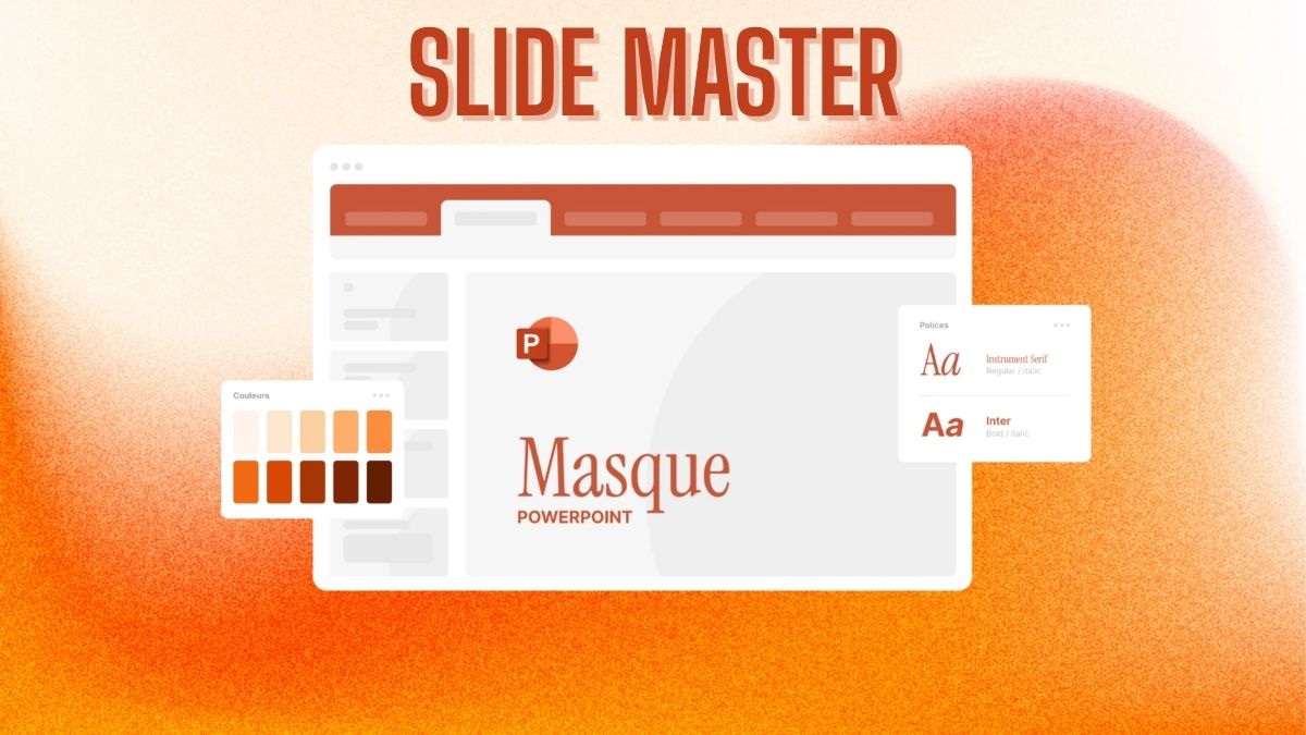 Slide Master là công cụ cho phép chỉnh sửa định dạng chung của font chữ
