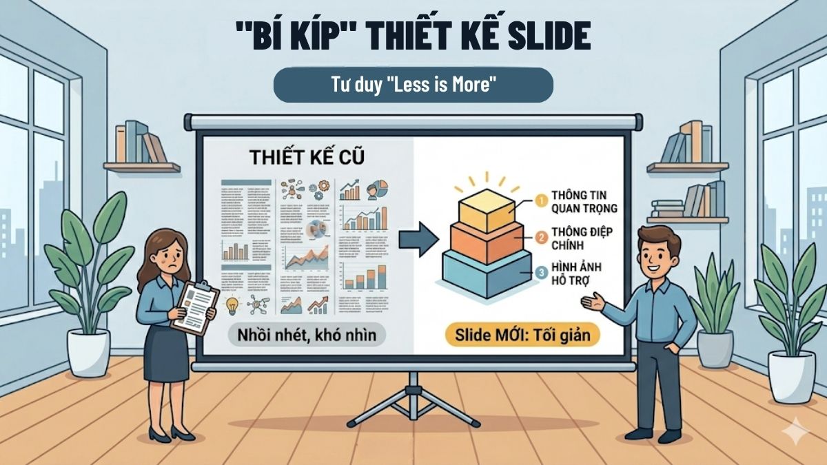 Tư duy Less is More trong thiết kế