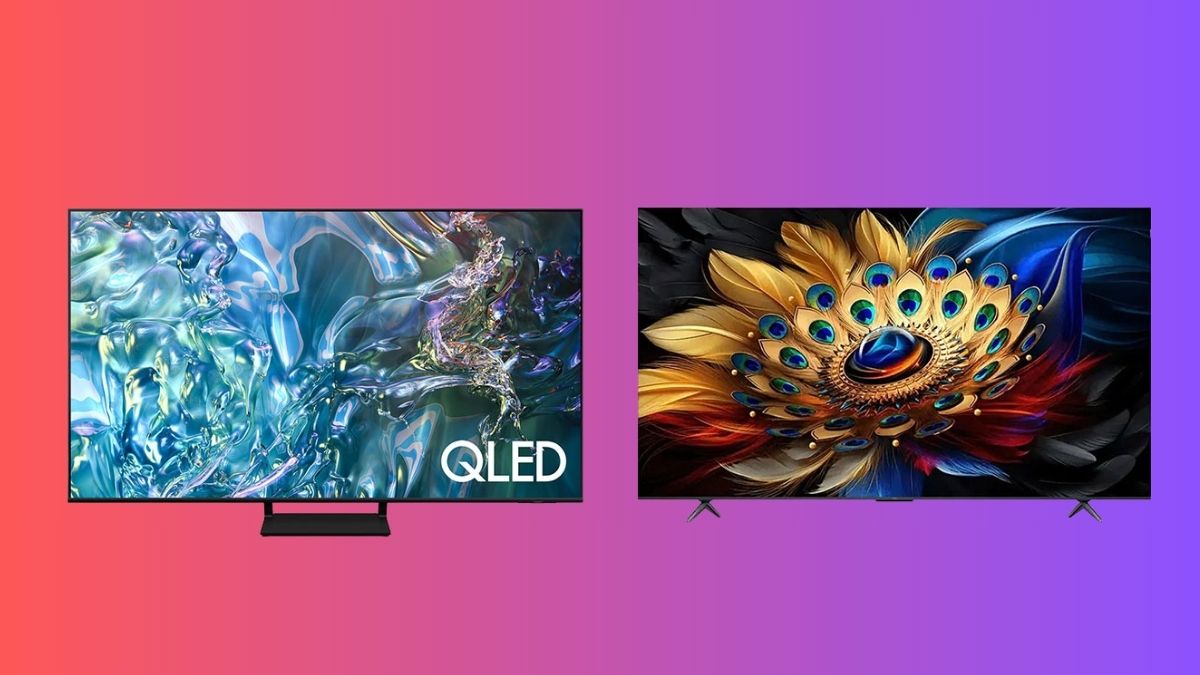 Độ tương phản và màu đen của Tivi 4K và QLED khác nhau