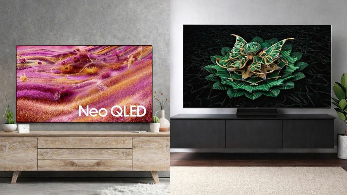 Sự khác biệt về mức tiêu thụ điện năng của tivi 4K và QLED