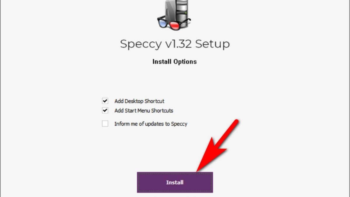 Hướng dẫn tải và cài đặt Speccy trên máy tính bước 5 (Hình minh họa)