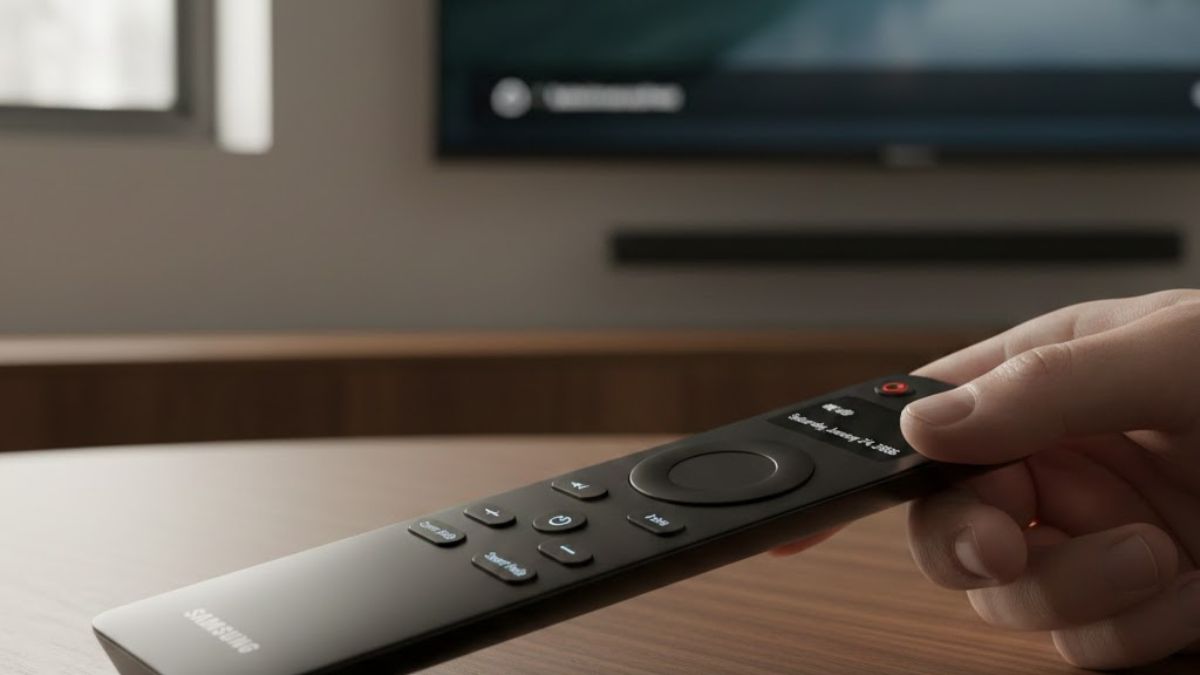 Nút bấm trên điều khiển bị liệt hoặc kẹt khiến remote tivi Samsung không hoạt động
