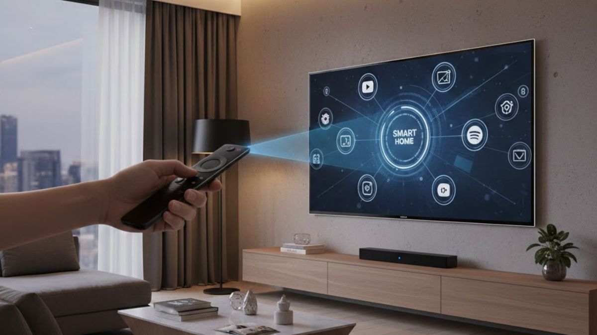 Loại bỏ vật cản và kiểm tra khoảng cách sử dụng để khắc phục tình trạng điều khiển tivi Samsung không hoạt động