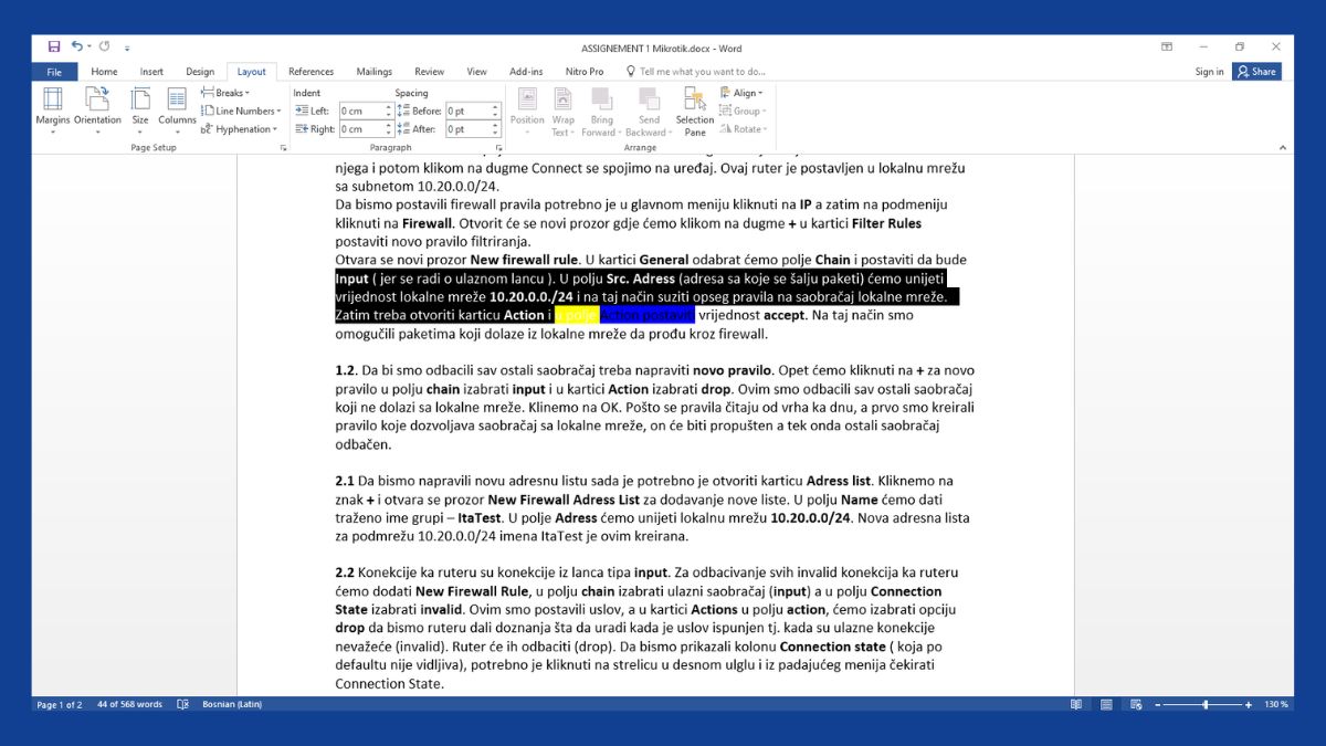 Phân biệt highlight và bôi đen trong Word