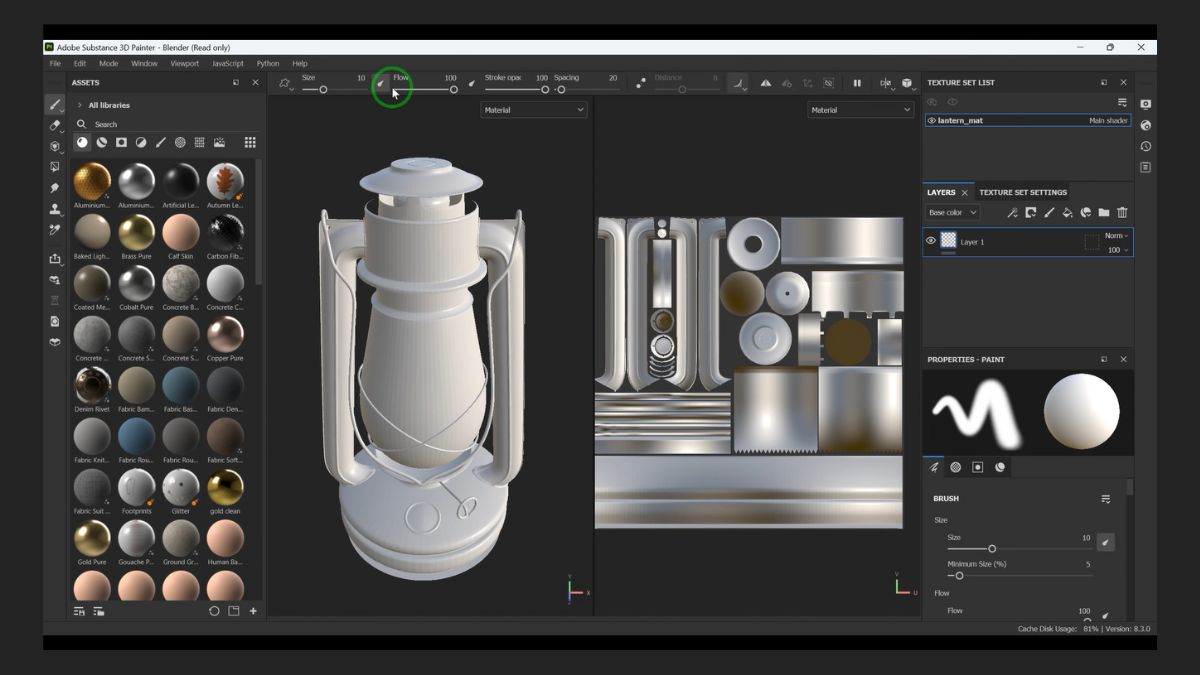 Ứng dụng của Substance Painter 3D hiện nay