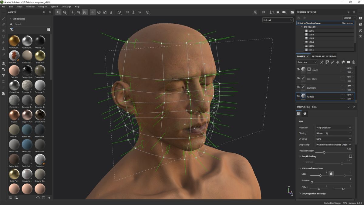 Những tính năng nổi bật của Substance Painter