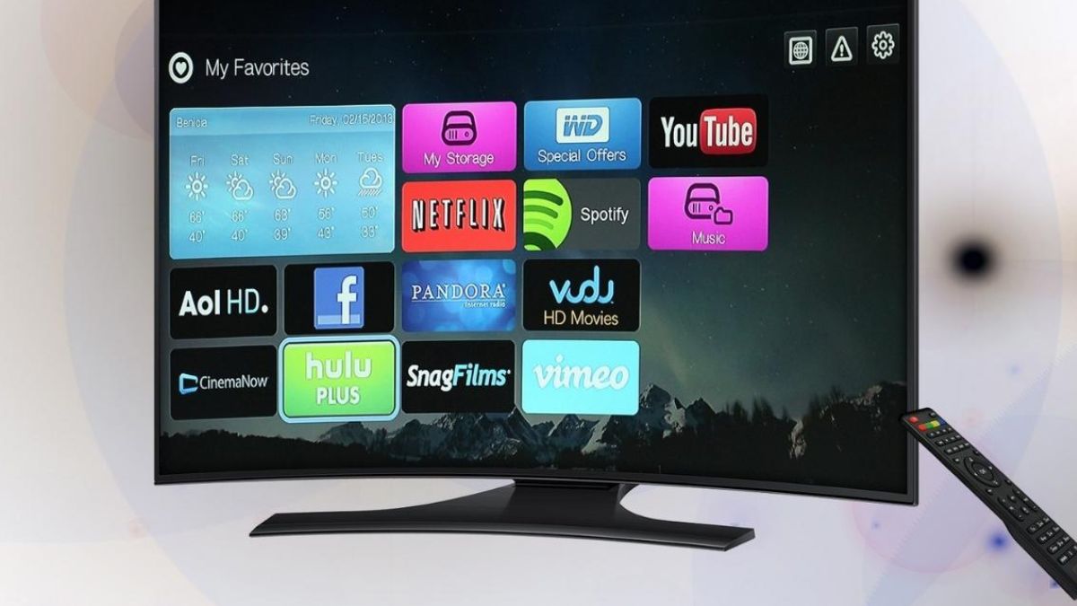 Lợi ích khi tải ứng dụng trên tivi Samsung