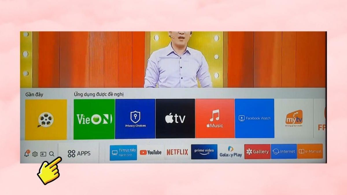 Lỗi tivi Samsung không tải được ứng dụng và cách khắc phục