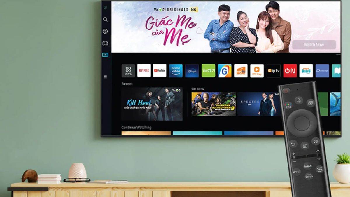 Một số lưu ý khi tải và cài đặt ứng dụng trên tivi Samsung