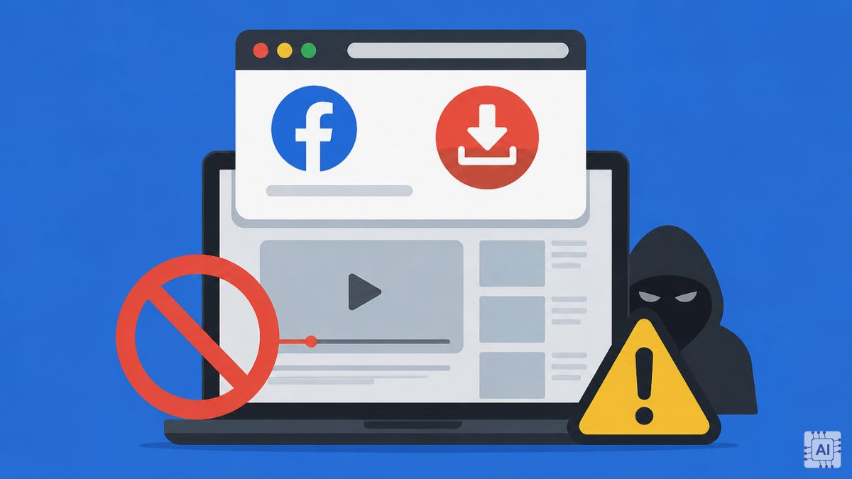 Hạn chế dùng website tải video không rõ nguồn gốc