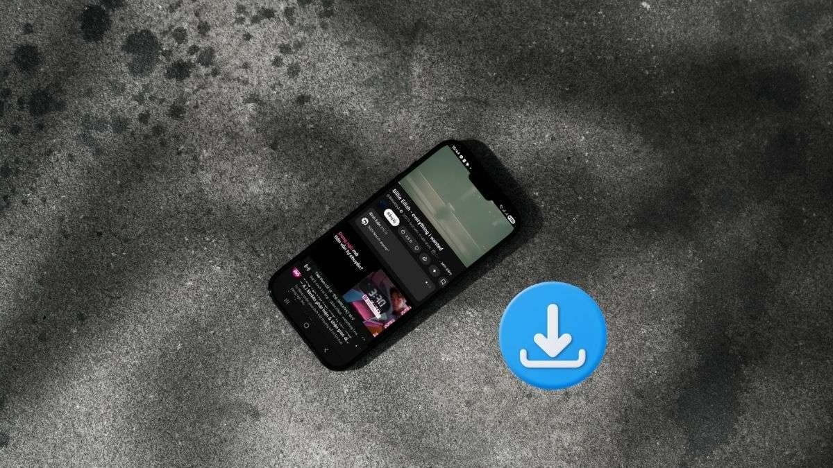 Người dùng có thể thực hiện tải video trên iPhone