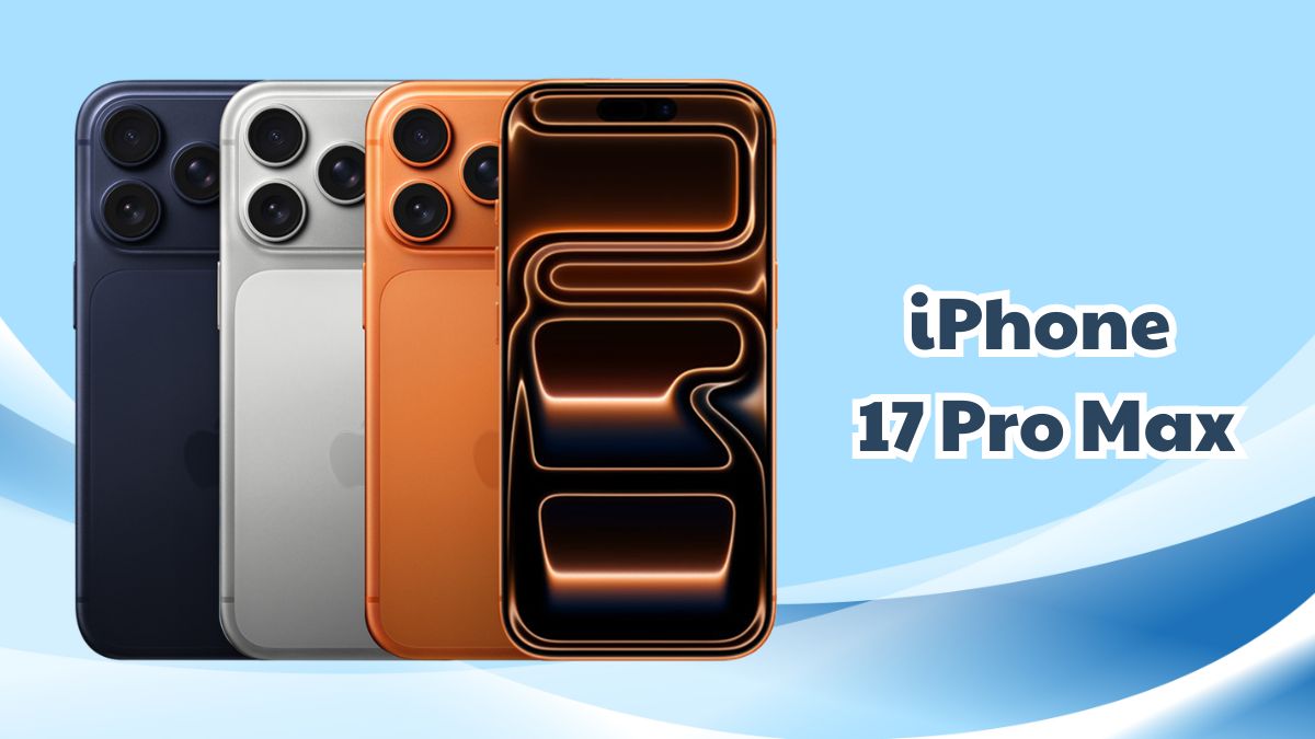 iPhone 17 Pro Max hiệu năng mạnh và dung lượng lớn