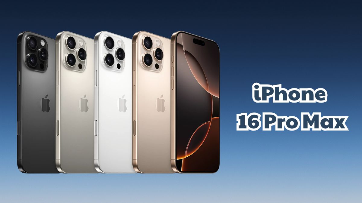 iPhone 16 Pro Max là dòng máy được ưa thích
