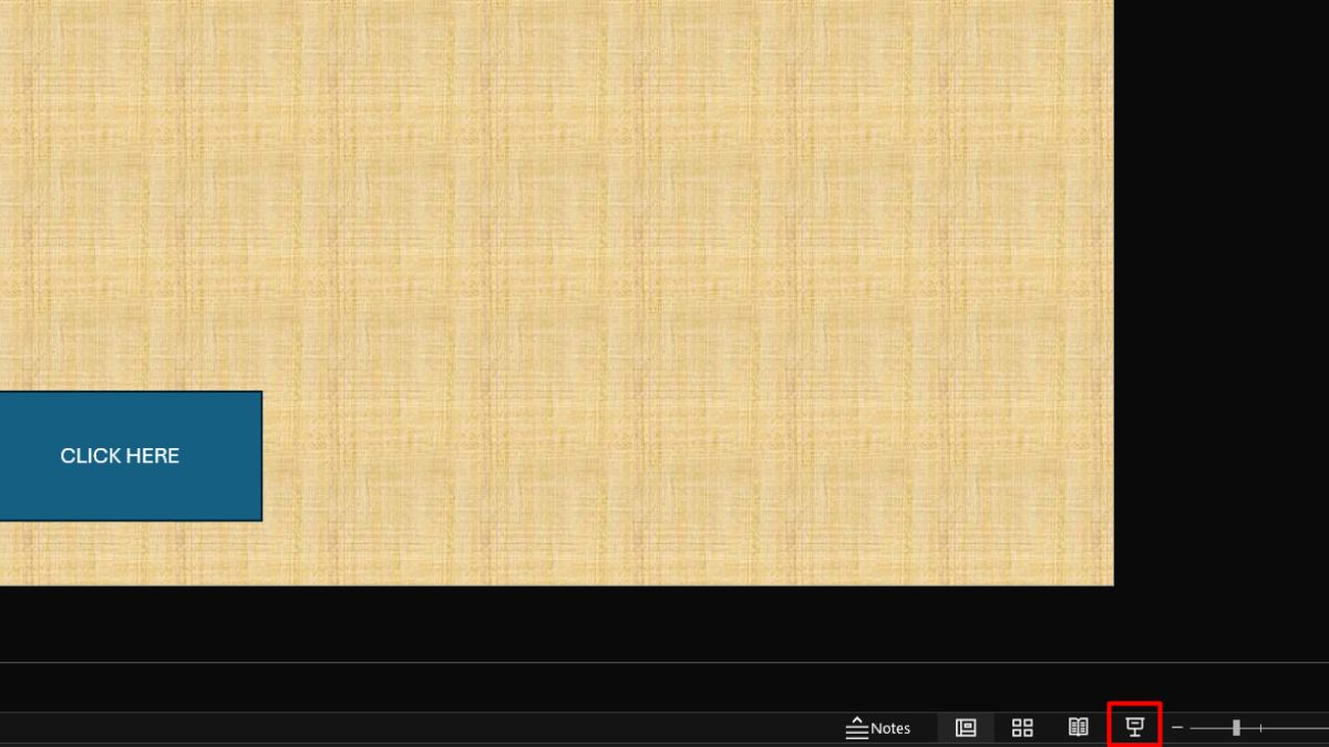 Cách kiểm tra các liên kết đã tạo trong PowerPoint bước 1 (Hình minh họa)