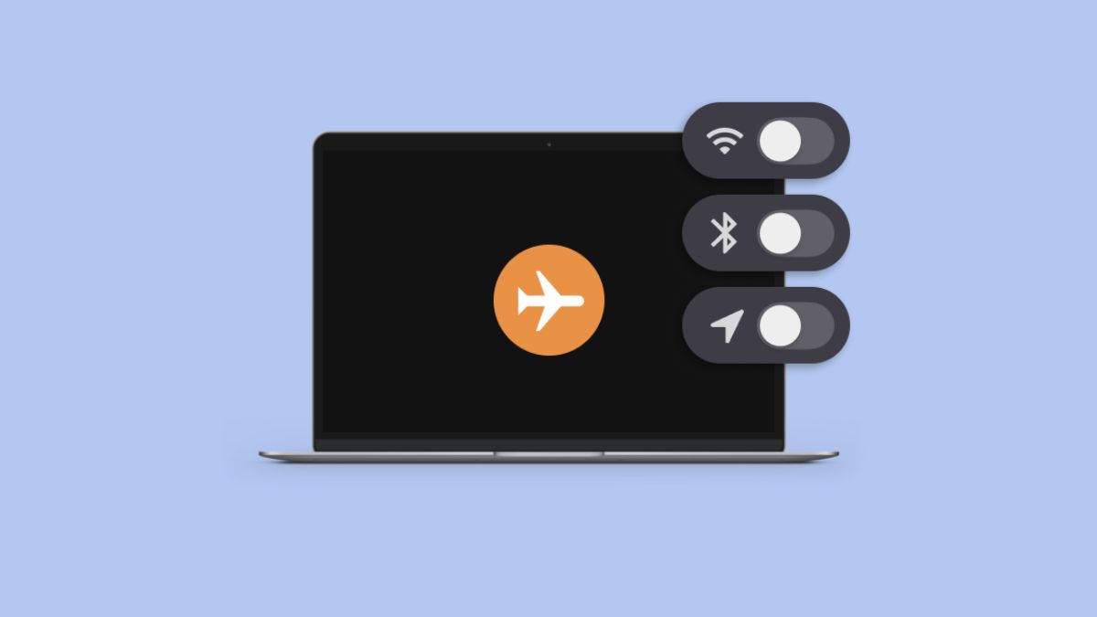 Cách để tránh lỗi liên quan chế độ máy bay trên laptop Dell