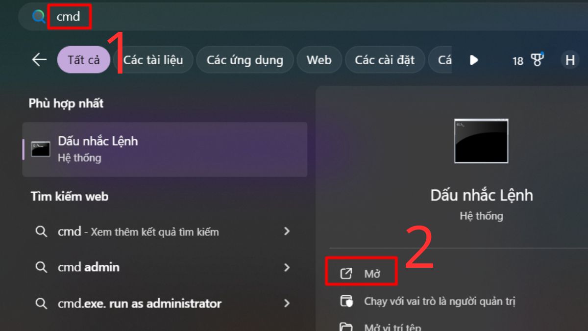 Tắt vĩnh viễn chế độ máy bay trên laptop Dell bước 1