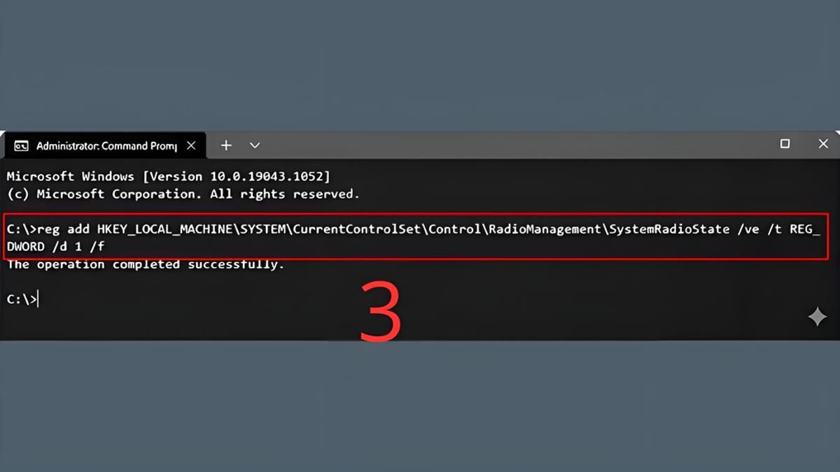Tắt vĩnh viễn chế độ máy bay trên laptop Dell bước 2