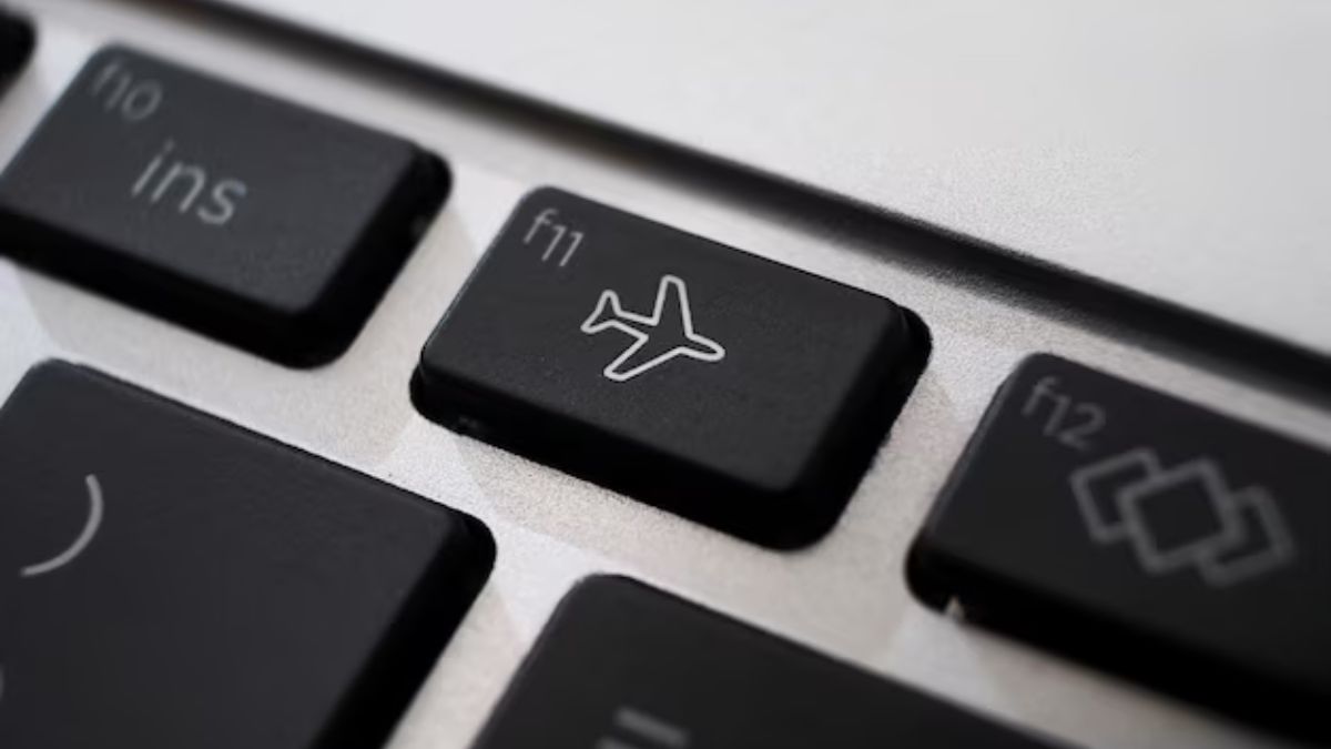 Lỗi chế độ máy bay trên laptop Dell không tắt được