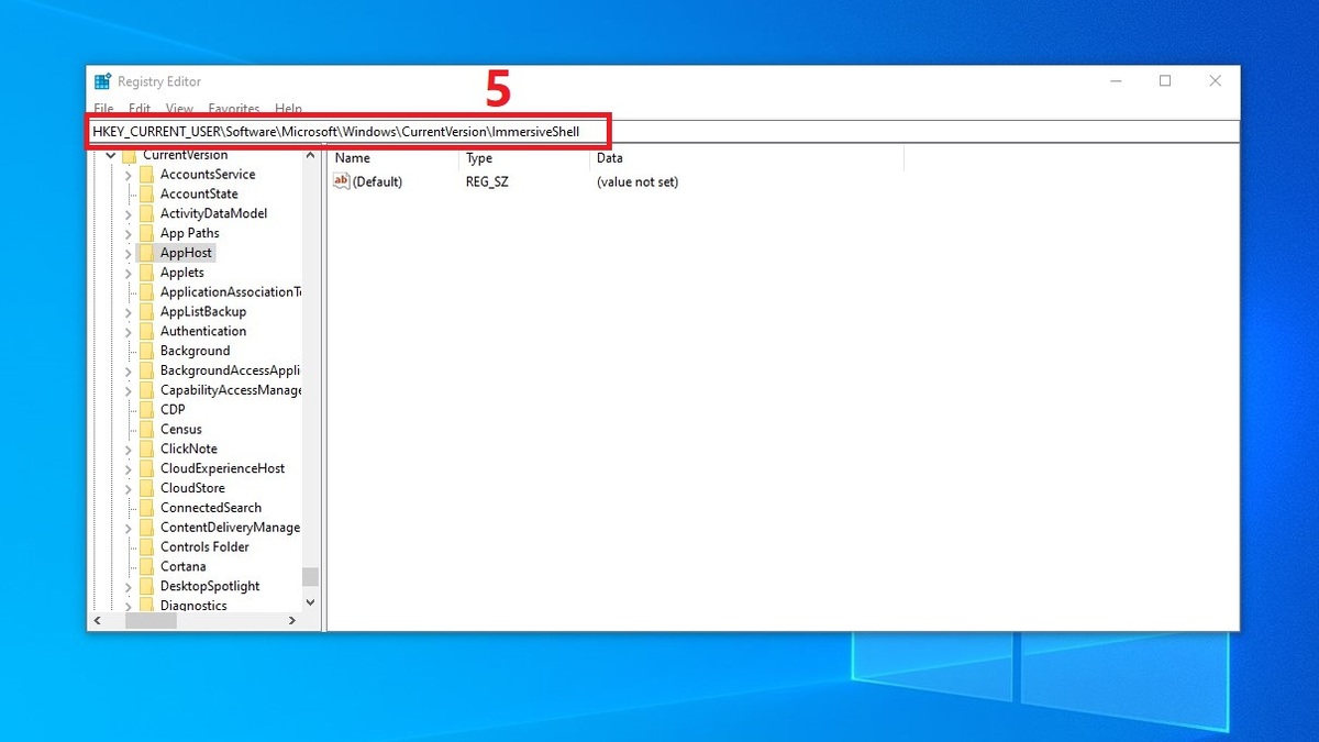 Cách tắt vĩnh viễn chế độ máy tính bảng trên Win 10 bước 2