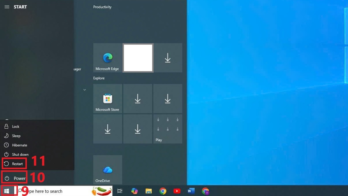 Cách tắt vĩnh viễn chế độ máy tính bảng trên Win 10 bước 4