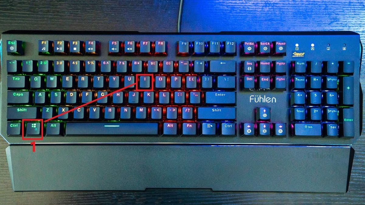 Cách tắt chế độ máy tính bảng trong Windows Settings bước 1