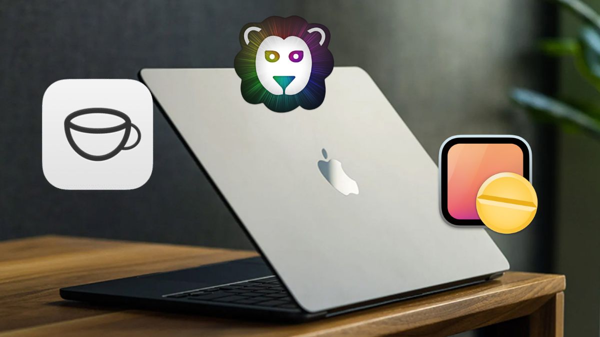 Một số tiện ích hỗ trợ màn hình MacBook luôn sáng