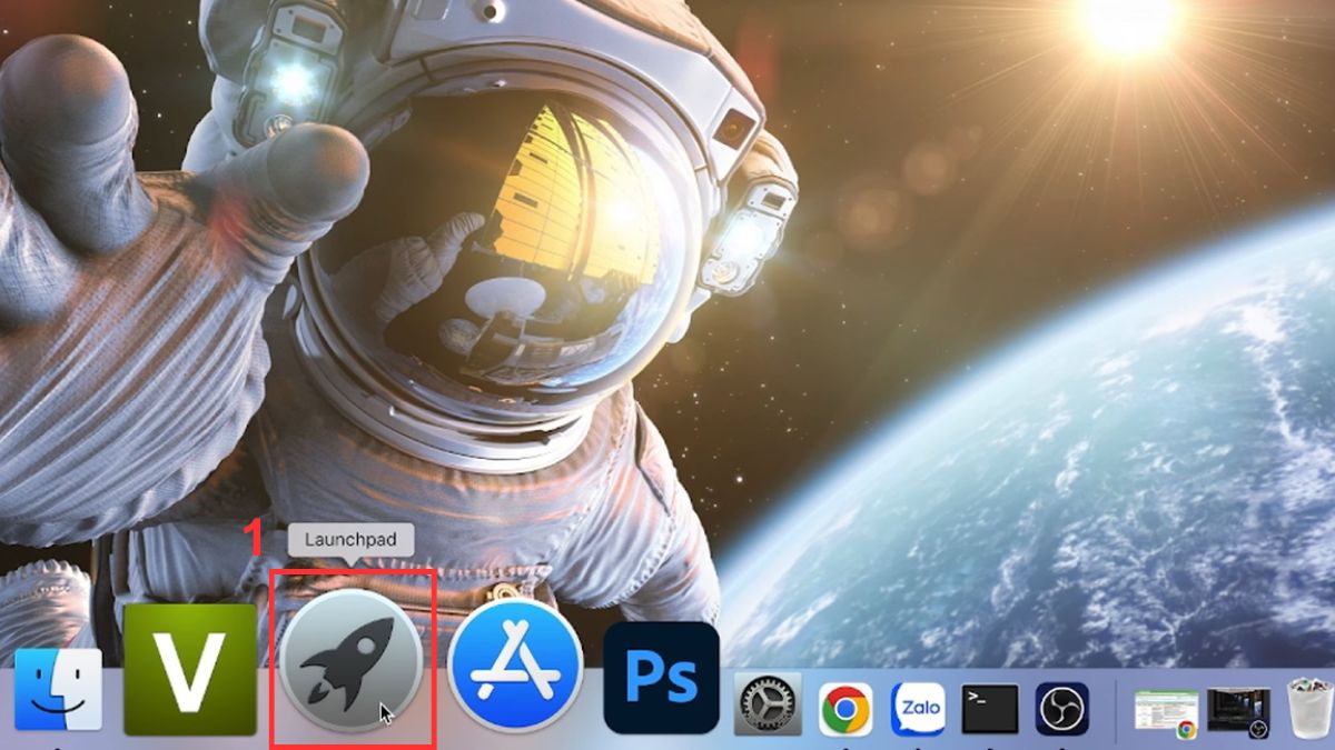 Tắt chế độ tự tắt màn hình MacBook bằng Terminal bước 1