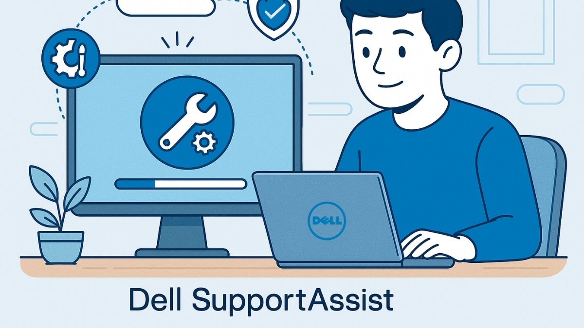 Dell SupportAssist là một công cụ hỗ trợ tự động được tích hợp sẵn