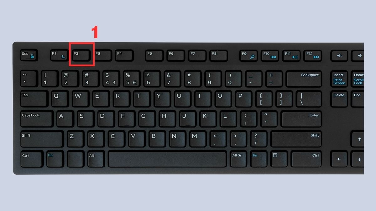 Cách tắt Dell SupportAssist trong BIOS bước 1