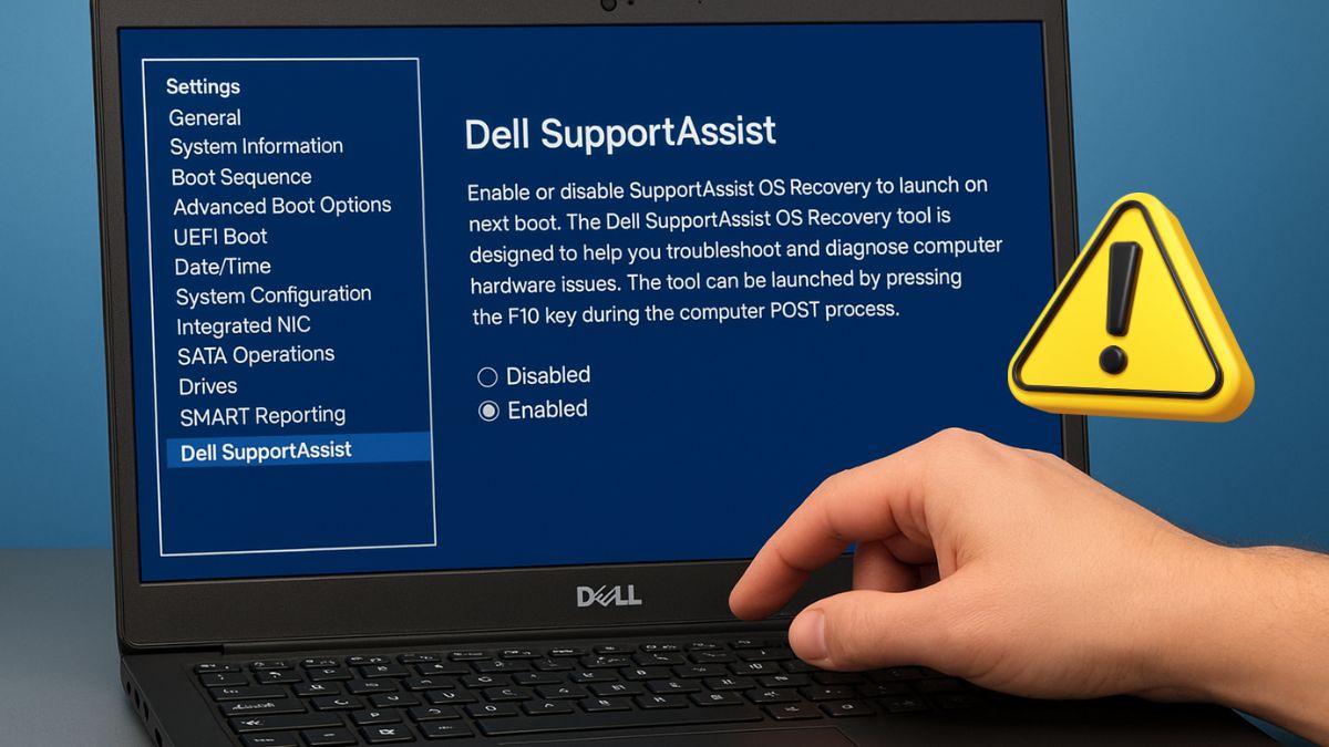 Lưu ý quan trọng để tránh lỗi máy sau khi tắt