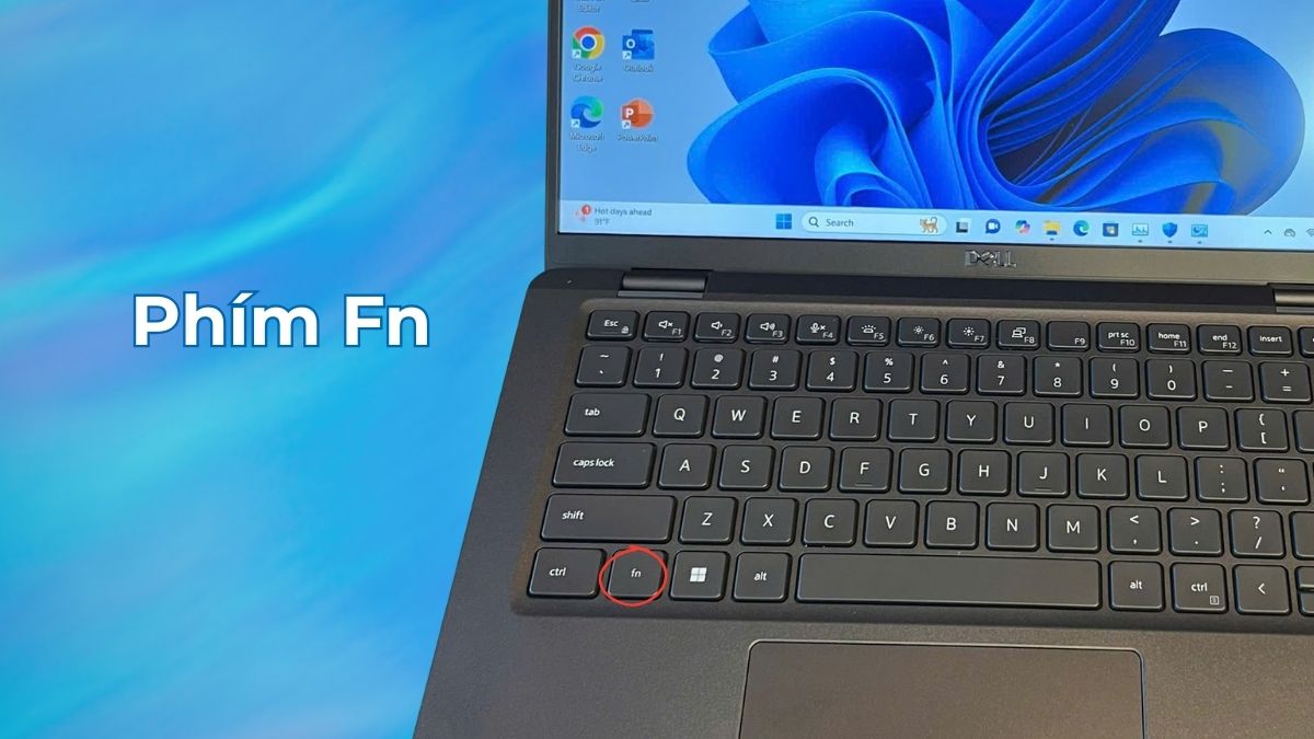 Việc tắt phím Fn laptop Dell phụ thuộc vào nhu cầu mỗi người