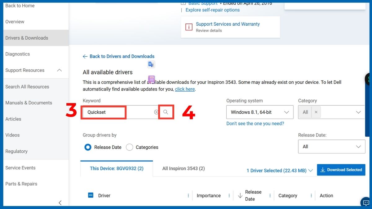 Tắt phím Fn trên laptop Dell bằng Dell QuickSet bước 2