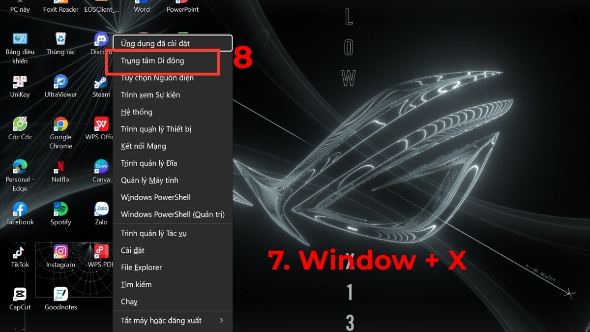 Tắt phím Fn trên laptop Dell bằng Dell QuickSet bước 4