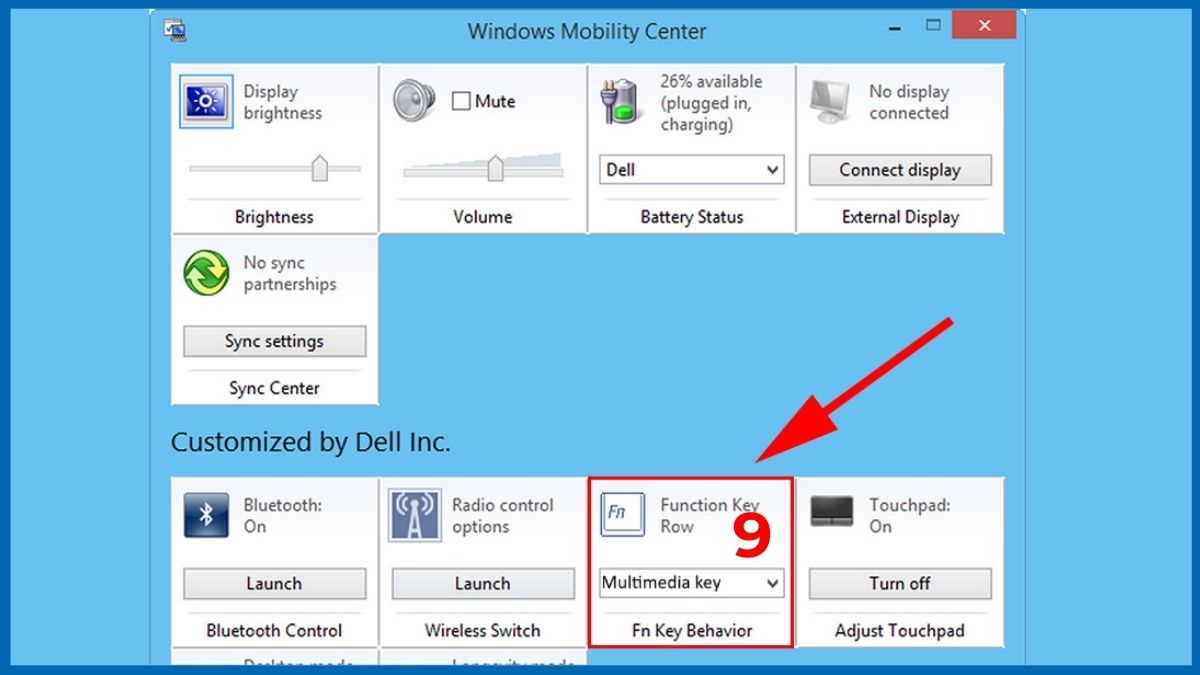 Tắt phím Fn trên laptop Dell bằng Dell QuickSet bước 4 1