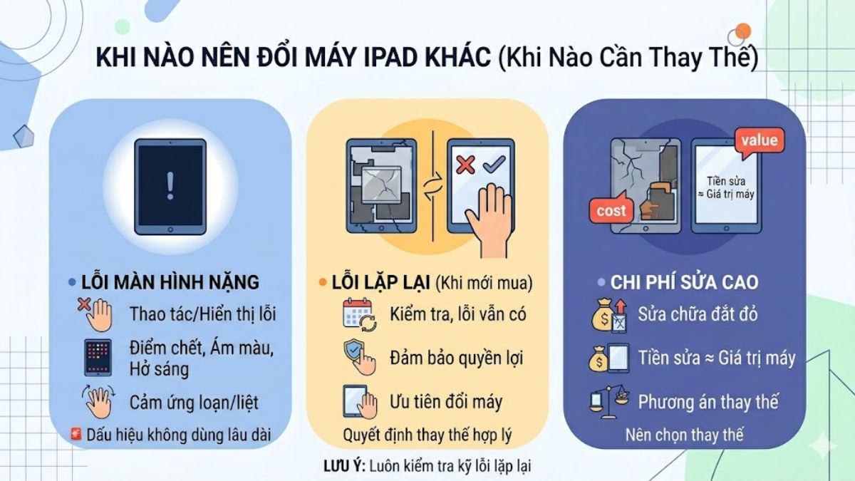 Khi nào nên đổi máy khác