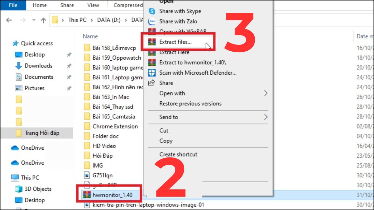 Cách test pin laptop thông qua phần mềm HWMonitor bước 2