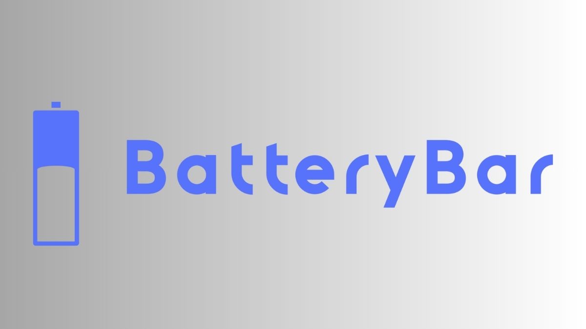 BatteryBar là phần mềm giúp hiển thị tình trạng pin ngay trên thanh taskbar