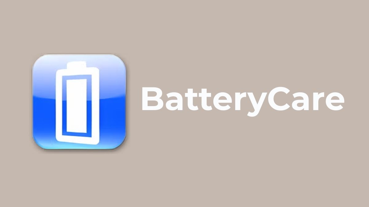 BatteryCare được phát triển giúp tối ưu và chăm sóc pin laptop