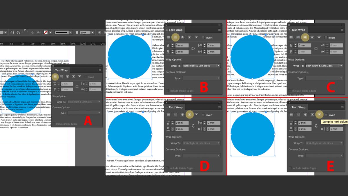 Cách sử dụng Text Wrap trong InDesign bước 2 (Hình minh họa 2)