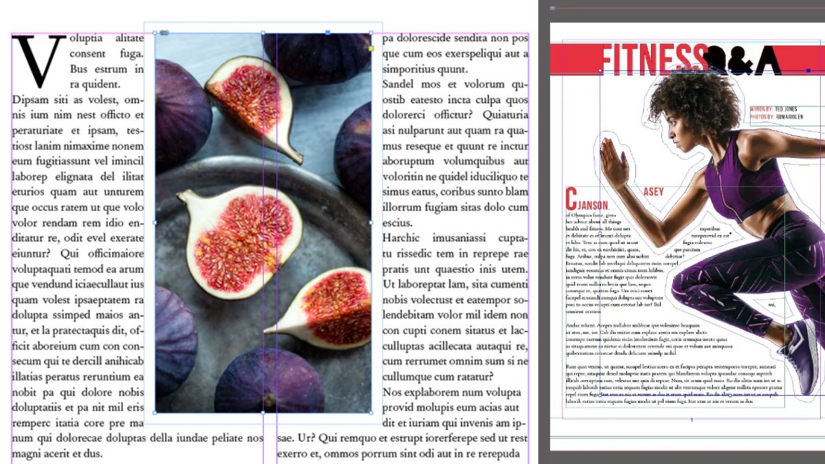 Cách sử dụng Text Wrap InDesign hiệu quả trong thiết kế