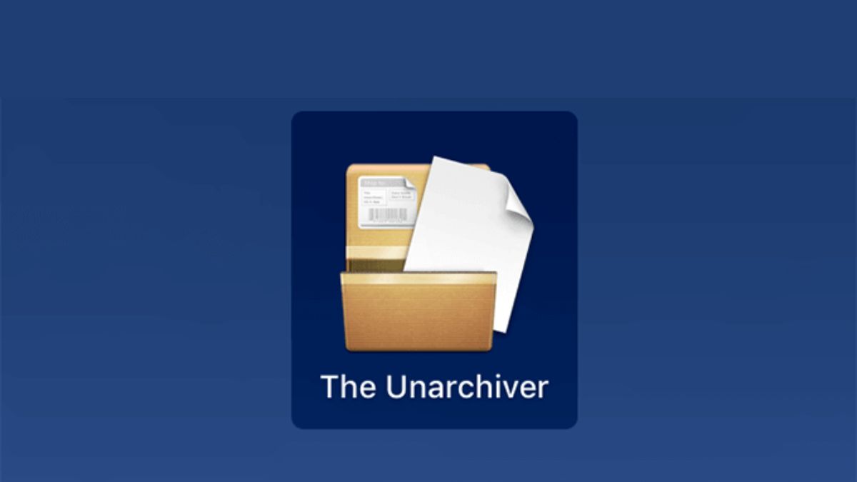 Một số lưu ý khi sử dụng The Unarchiver