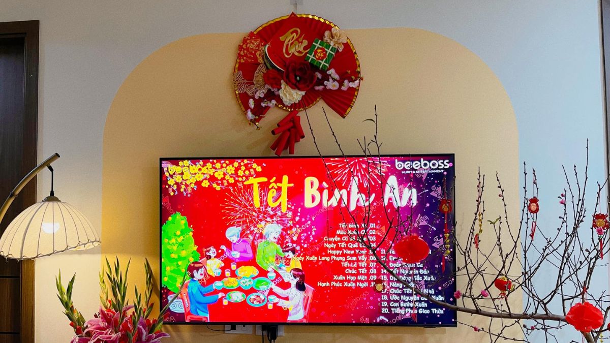 Tận dụng những món đồ trang trí Tết cũ để tiết kiệm Tết