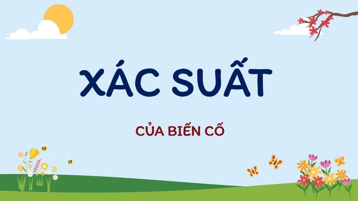 Công thức tính xác suất của biến cố (Hình minh họa)