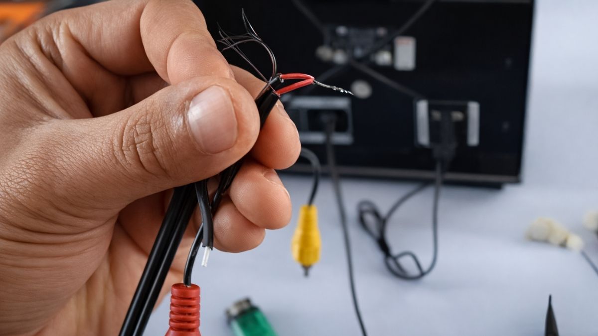 Do hỏng loa, đứt cuộn dây loa hoặc lỗi IC âm thanh khiến tivi Samsung bị mất tiếng