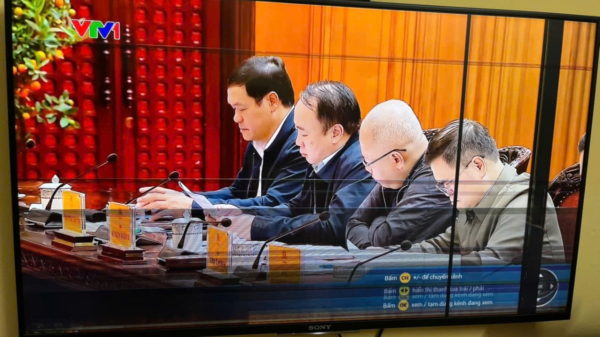 Dấu hiệu nhận biết tivi Sony bị chớp nháy