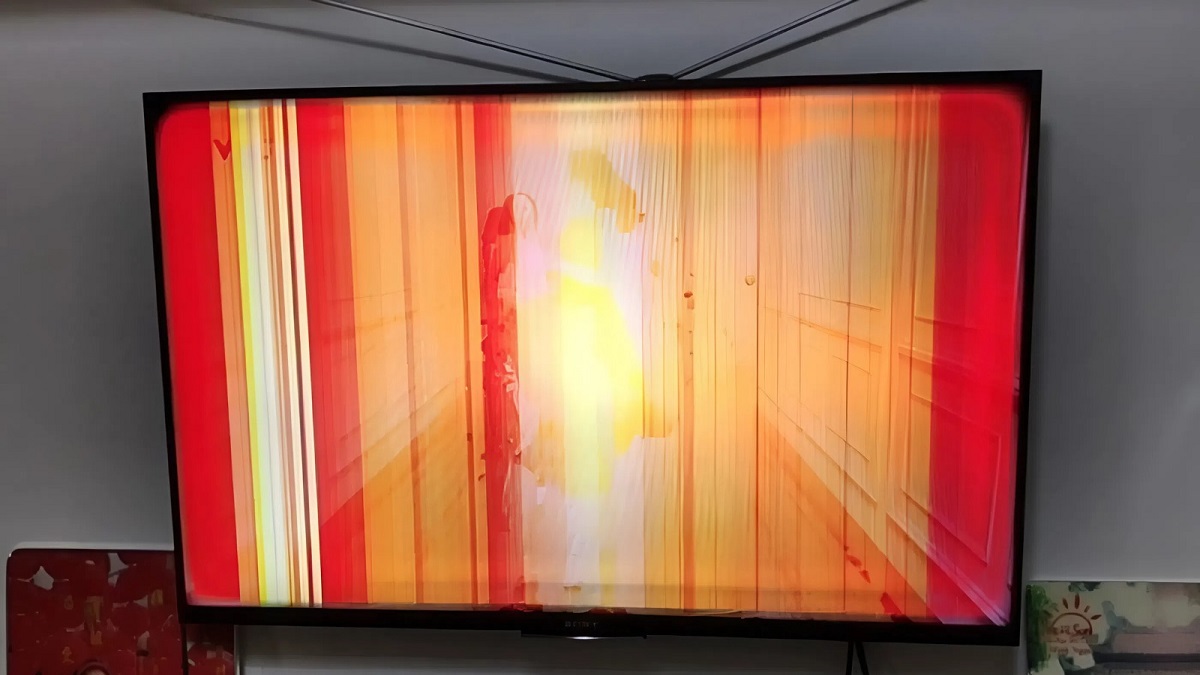 Lỗi phần cứng bên trong tivi có thể khiến màn hình tivi bị nháy