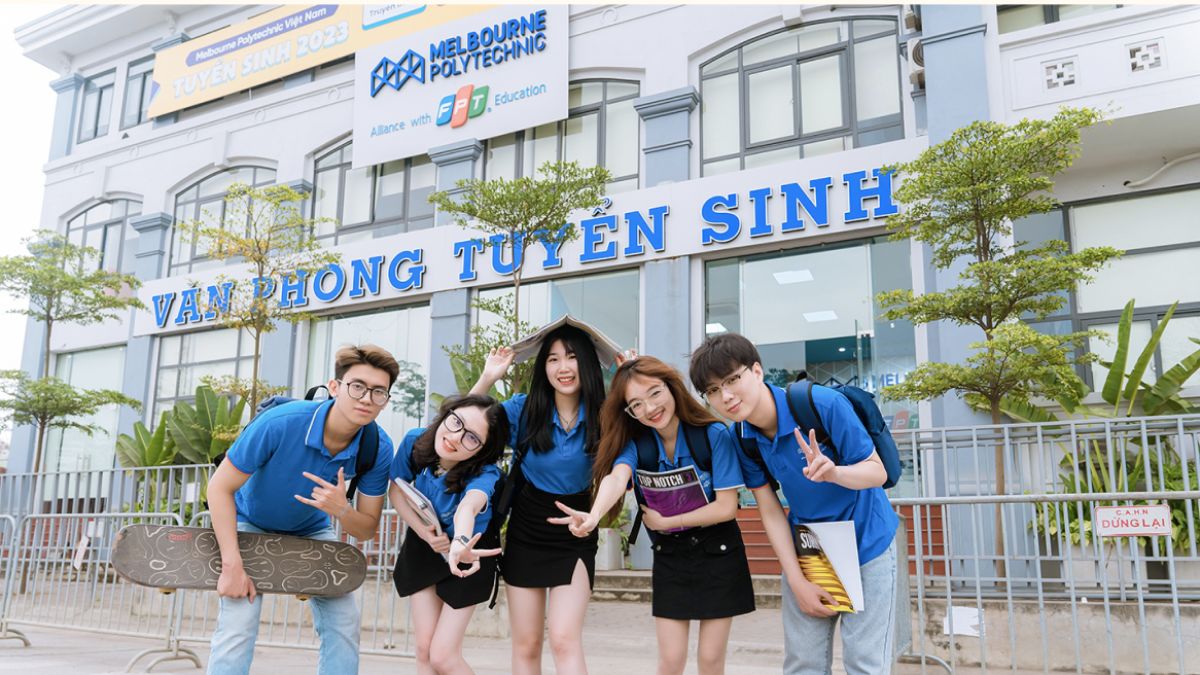 Melbourne Polytechnich Việt Nam là trường cao đẳng quốc tế nổi tiếng