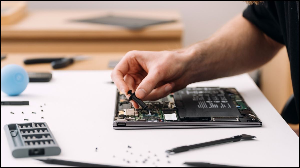 Trường hợp cần mang máy đến trung tâm sửa chữa uy tín