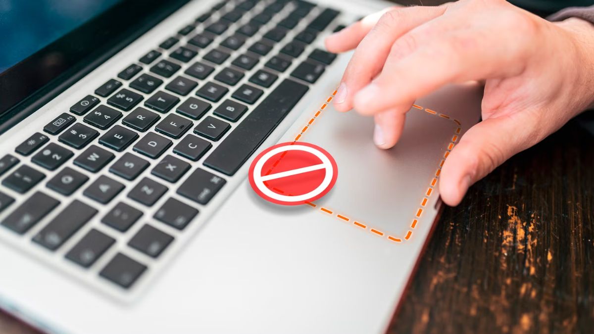 Touchpad là bộ phận cảm ứng được tích hợp trên laptop