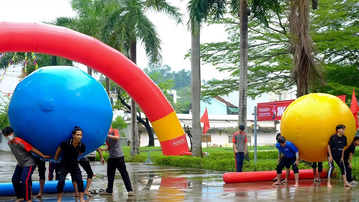 Các hoạt động ngoại khóa của sinh viên trường Đại học Công nghiệp TPHCM được đẩy mạnh
